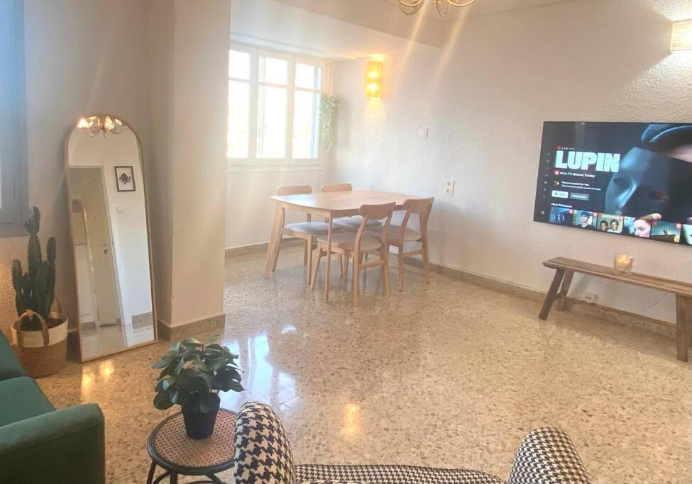 Acogedor A 5 Min Del Ave Apartamento Saragoça